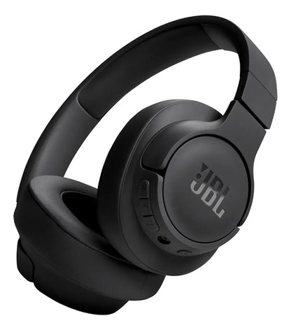 Fone de Ouvido JBL Tune 720BT Bluetooth Sem Fio Dobrável Preto Original