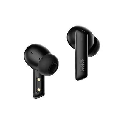 Fone de Ouvido QCY MeloBuds HT05 Bluetooth Sem Fio com ANC Preto Original
