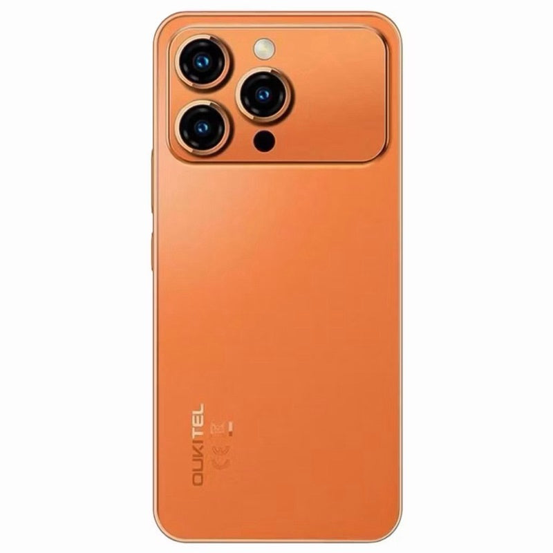 Oukitel P1 Pro 256GB 8GB RAM Dual SIM Tela 6.7" - Laranja
