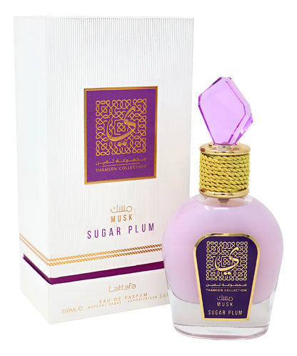 Perfume Lattafa Musk Sugar Plum Eau de Parfum 100ml Unissex