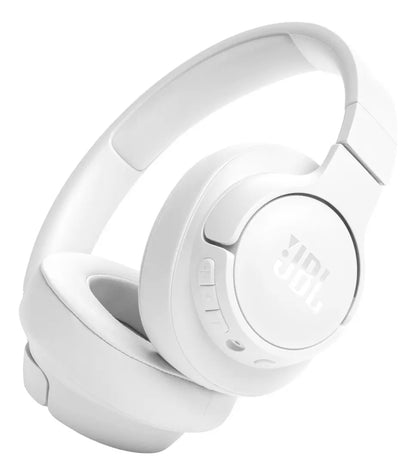 Fone de Ouvido JBL Tune 720BT Bluetooth Sem Fio Dobrável Branco Original