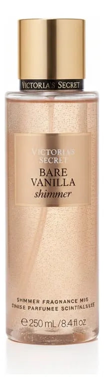 Body Splash Victoria’s Secret Bare Vanilla Shimmer Fragrance Mist 250ml Feminino Original