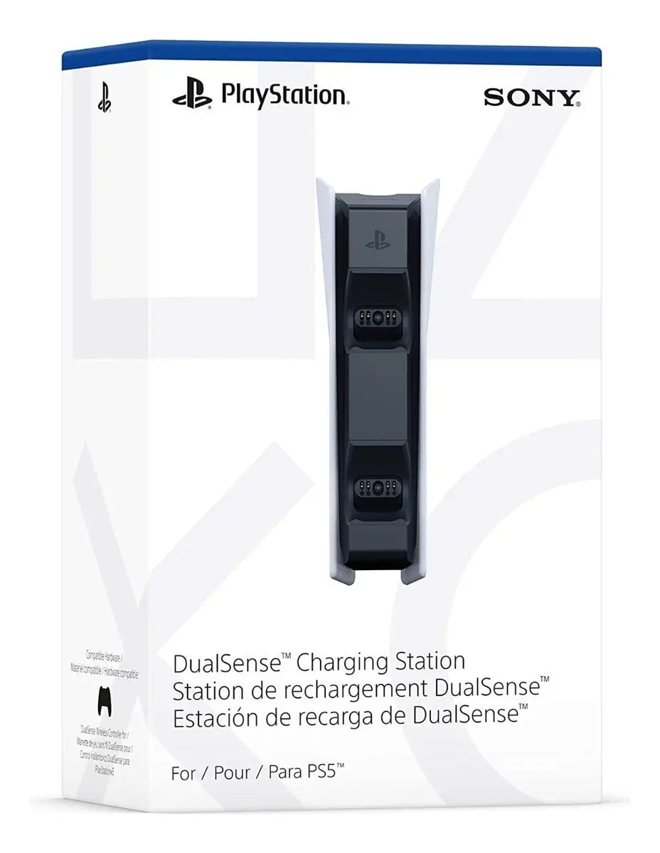 Carregador para Controles Sony DualSense Charging Station para PS5 Original