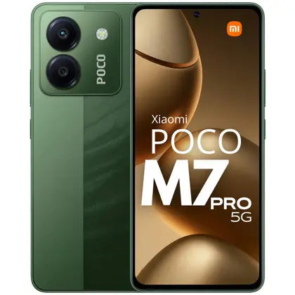 POCO M7 Pro 5G NFC  256GB 8GB 6.67" 50MP 20MP - Verde