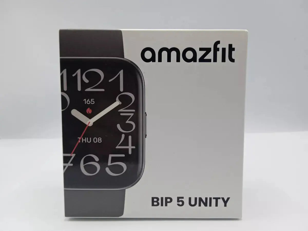 Smartwatch Amazfit Bip 5 Unity A2324 Tela 1,91" com Alexa e Chamadas Bluetooth Cinza Original