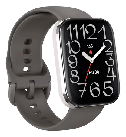 Smartwatch Amazfit Bip 5 Unity A2324 Tela 1,91" com Alexa e Chamadas Bluetooth Cinza Original