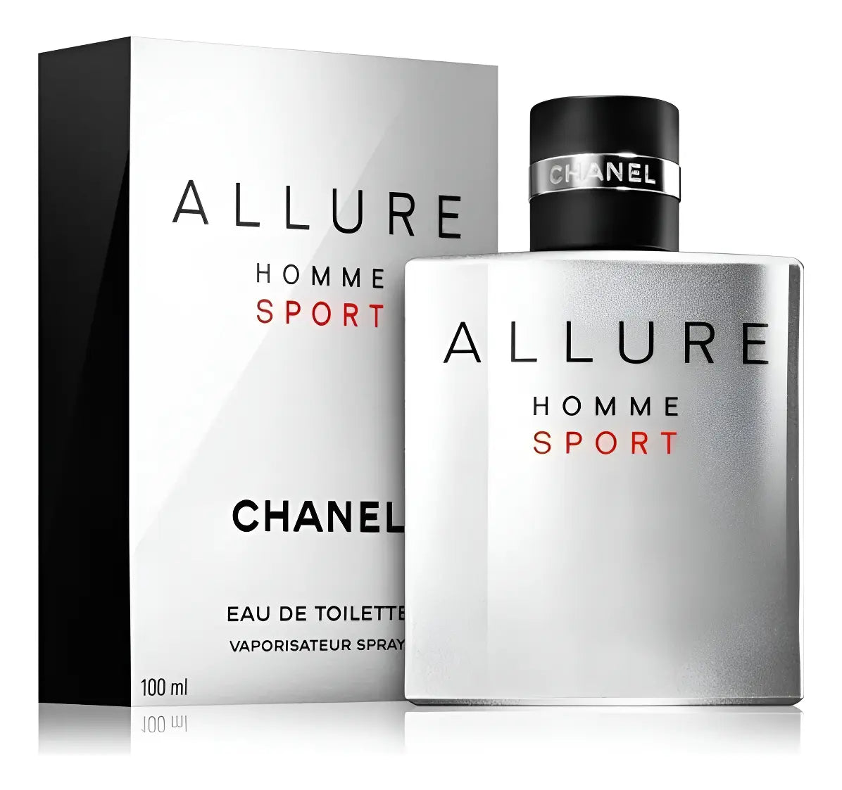 Perfume Chanel Allure Homme Sport Eau de Toilette 100ml Masculino Original Lacrado