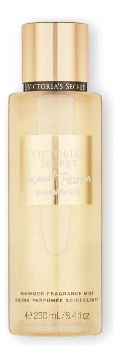 Body Splash Victoria’s Secret Coconut Passion Shimmer Fragrance Mist 250ml Feminino Original