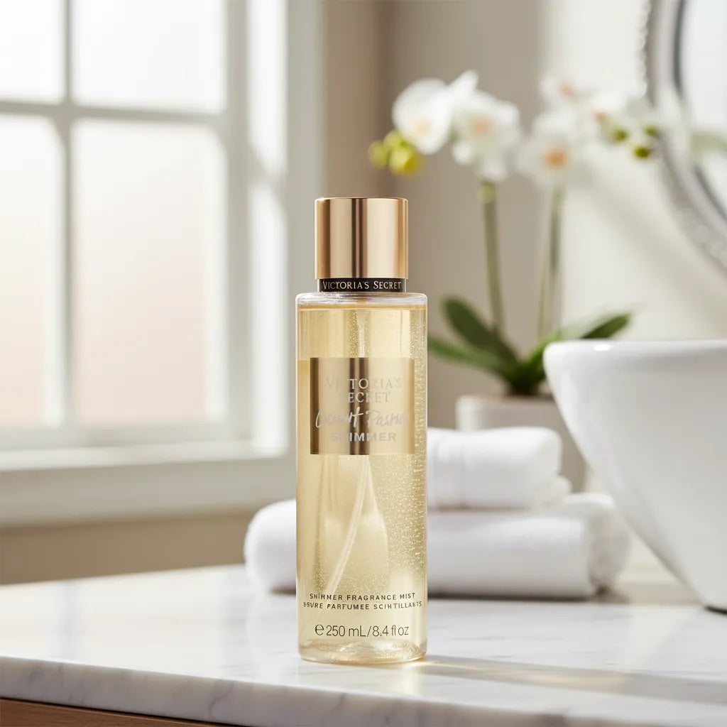 Body Splash Victoria’s Secret Coconut Passion Shimmer Fragrance Mist 250ml Feminino Original