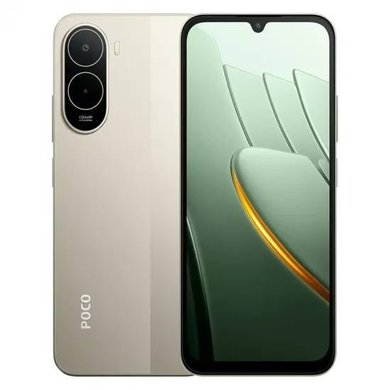Smartphone Xiaomi POCO C81 Pro Global Dual SIM 128GB 4GB RAM 6.9" Dourado