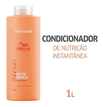 Condicionador Wella Professionals Invigo Nutri-Enrich 1 Litro Profissional Original