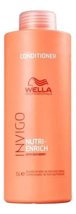 Condicionador Wella Professionals Invigo Nutri-Enrich 1 Litro Profissional Original