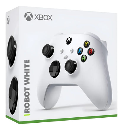 Controle Sem Fio Microsoft Xbox Series X|S e Xbox One Branco com Bluetooth Original