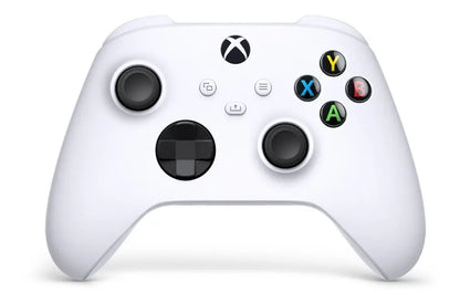 Controle Sem Fio Microsoft Xbox Series X|S e Xbox One Branco com Bluetooth Original