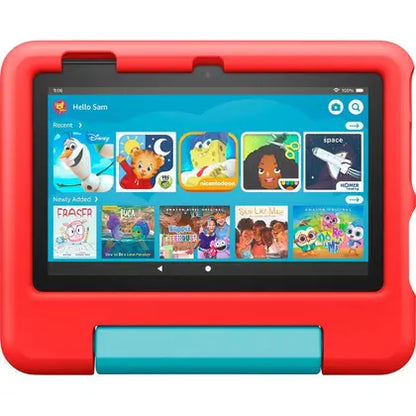 Tablet Amazon Fire 7 Kids Edition 12ª Geração 7" 16GB Wi-Fi Vermelho
