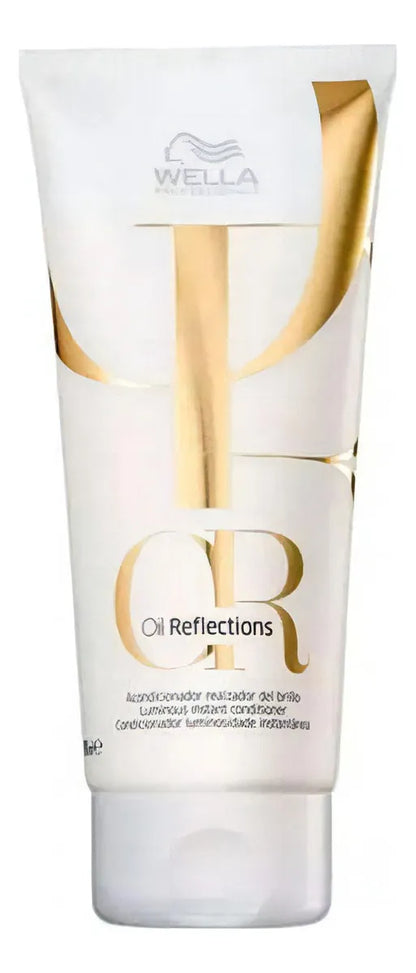 Condicionador Wella Professionals Oil Reflections Luminous Instant 200ml Original