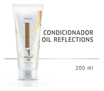 Condicionador Wella Professionals Oil Reflections Luminous Instant 200ml Original
