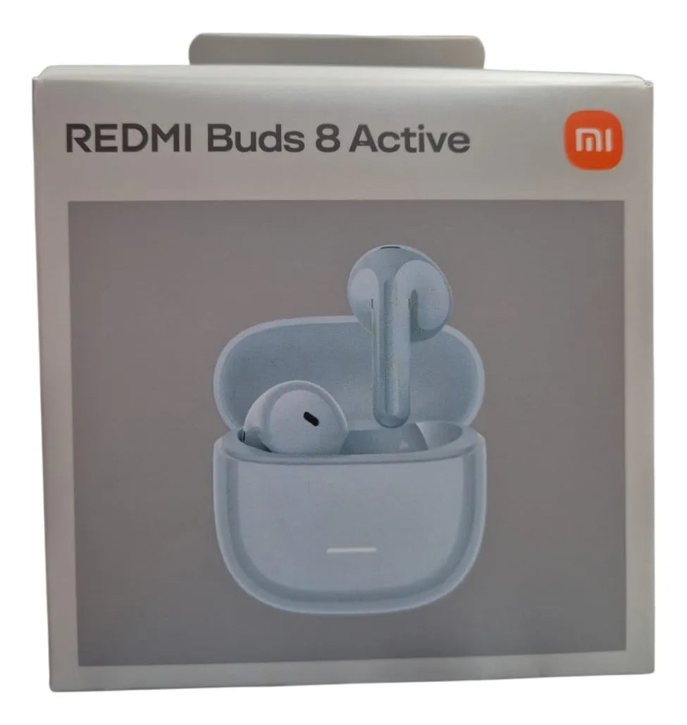 Fone de Ouvido Xiaomi Redmi Buds 8 Active Bluetooth Sem Fio Azul Original