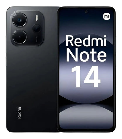 Smartphone Xiaomi Redmi Note 14 4G Dual SIM 256GB 8GB RAM 108MP Preto
