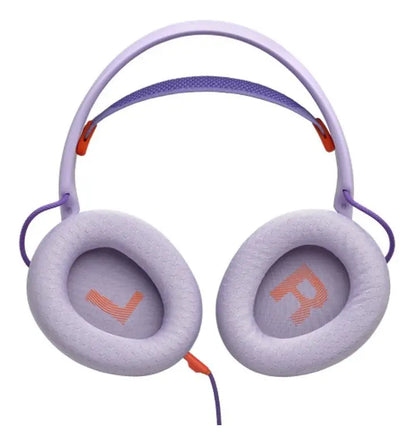 Headset Gamer JBL Quantum 250 com Microfone e Cabo P2 Violeta Original