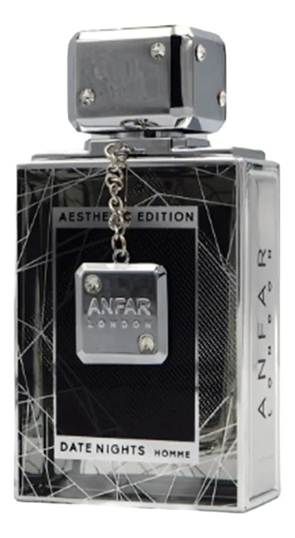 Perfume Anfar London Date Nights Homme Extrait de Parfum 100ml Vegano