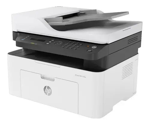 Impressora Multifuncional HP LaserJet 137fnw Monocromática Wi-Fi