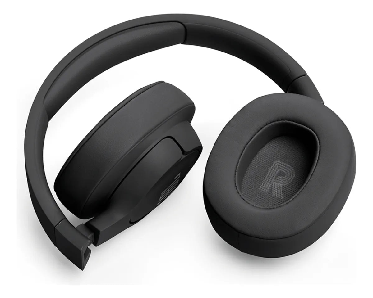 Fone de Ouvido JBL Tune 720BT Bluetooth Sem Fio Dobrável Preto Original