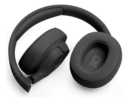 Fone de Ouvido JBL Tune 720BT Bluetooth Sem Fio Dobrável Preto Original