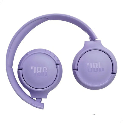 Fone de Ouvido JBL Tune 520BT Sem Fio com Bluetooth e Microfone Violeta Original