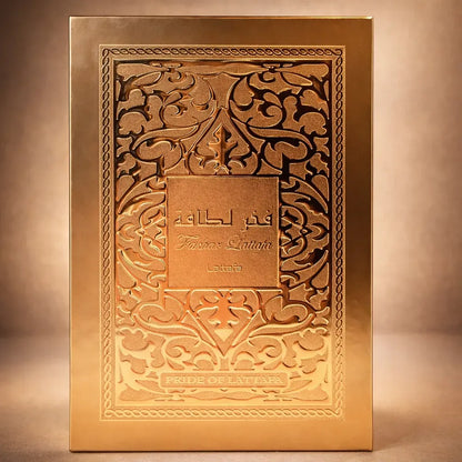 Perfume Árabe Fakhar Gold Extrait Lattafa Eau de Parfum 100ml Feminino
