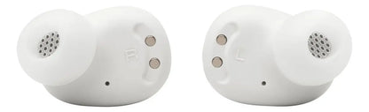 Fone de Ouvido JBL Wave Buds 2 Branco com Cancelamento de Ruído e Bluetooth Original
