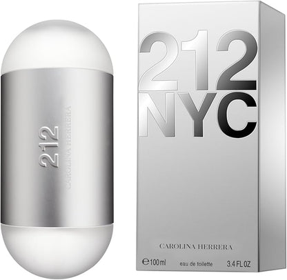Perfume Carolina Herrera 212 NYC Eau de Toilette 100ml Feminino
