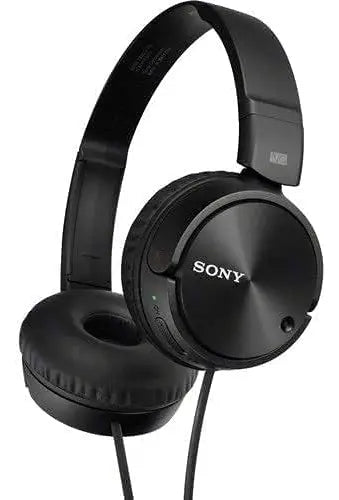Fone de Ouvido Sony MDR-ZX310AP On-Ear com Microfone e Cabo P2 Preto Original