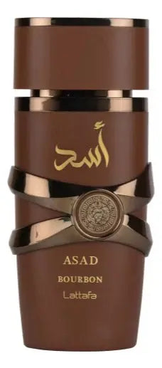 Perfume Árabe Lattafa Asad Bourbon Eau de Parfum 100ml Masculino