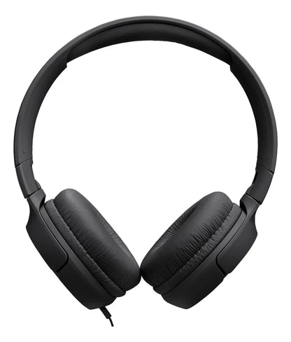 Fone de Ouvido JBL Tune 520C com Fio USB-C, Microfone e Hi-Res Preto Original