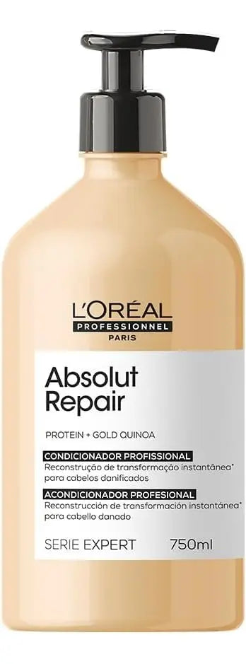 Shampoo L’Oréal Professionnel Absolut Repair Gold Quinoa 750ml Original