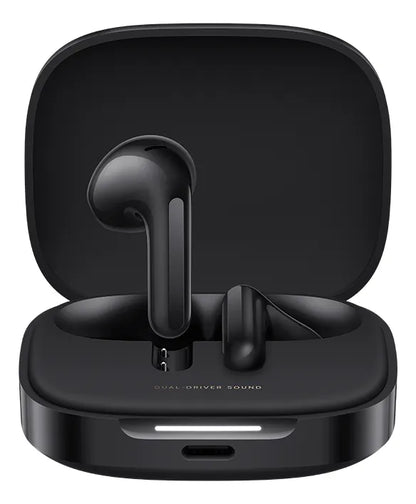 Fone de Ouvido Xiaomi Redmi Buds 7S Bluetooth Sem Fio com ANC Preto Original
