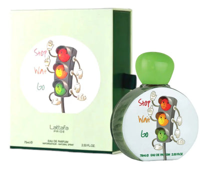 Perfume Infantil Lattafa Pride Stop Wait Go Eau de Parfum 75ml