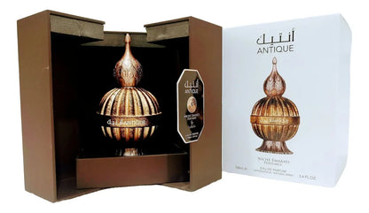 Perfume Árabe Lattafa Niche Emarati Antique Eau de Parfum 100ml Unissex