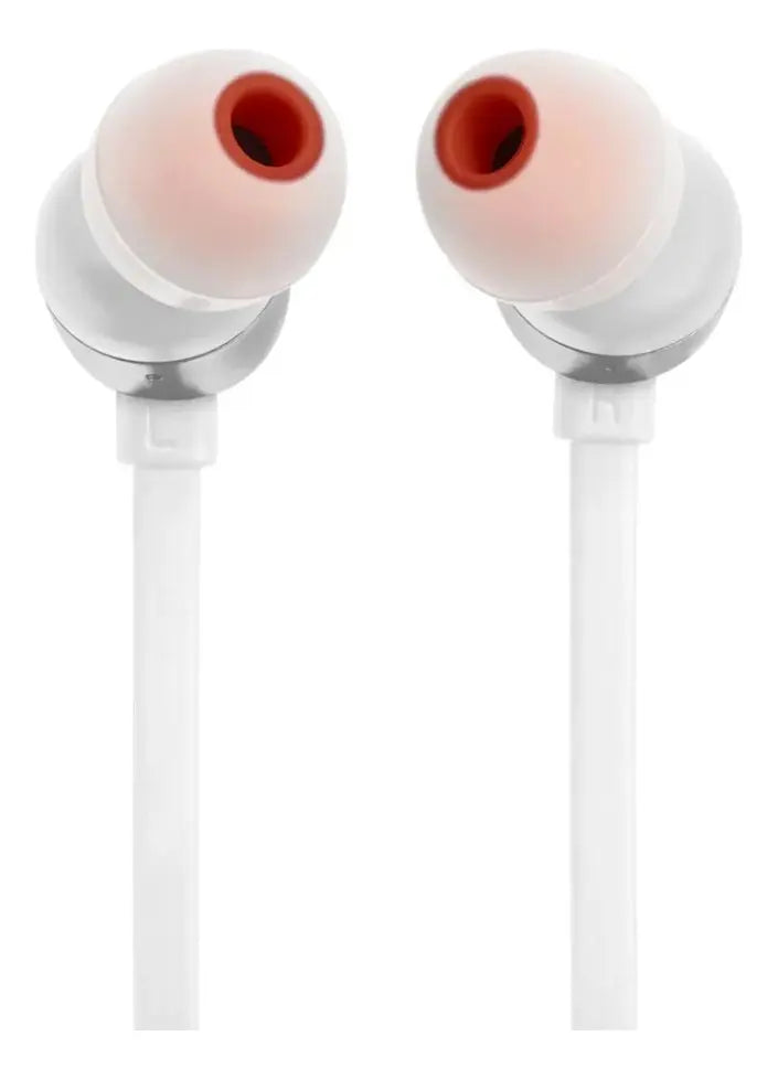 Fone de Ouvido JBL Tune 310C USB-C com Microfone e Hi-Res Branco Original