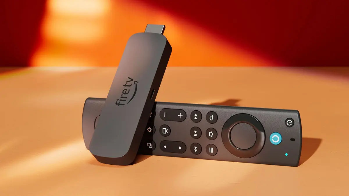 Amazon Fire TV Stick 4K Max com Alexa 8GB Wi-Fi 6 Preto Original