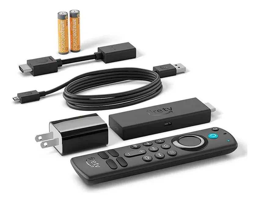 Amazon Fire TV Stick 4K Max com Alexa 8GB Wi-Fi 6 Preto Original