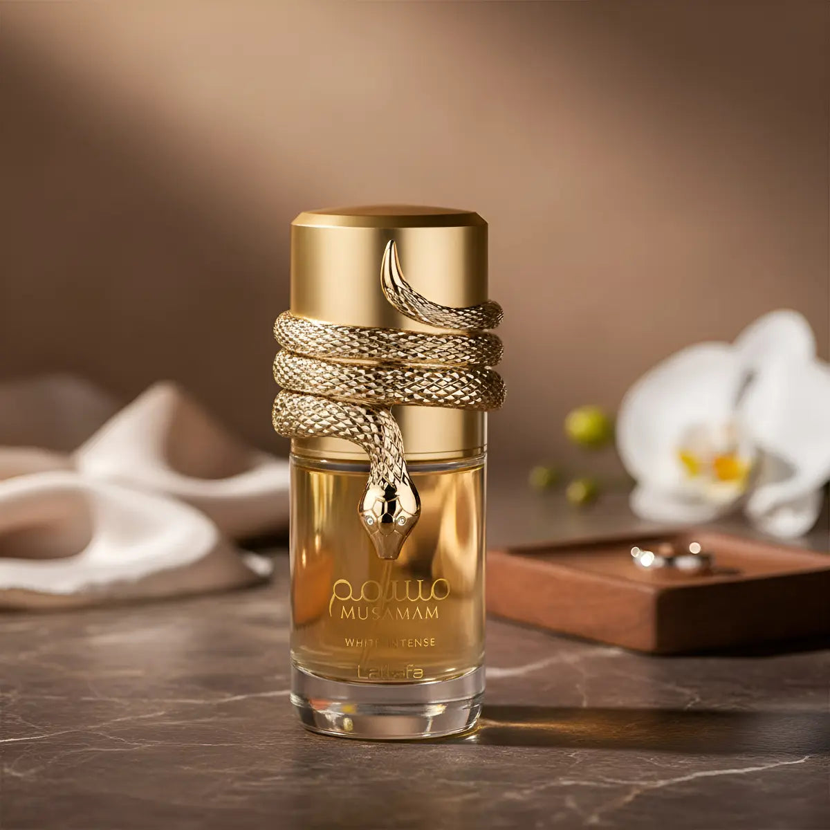 Perfume Lattafa Musamam White Intense Eau de Parfum 100ml Unissex