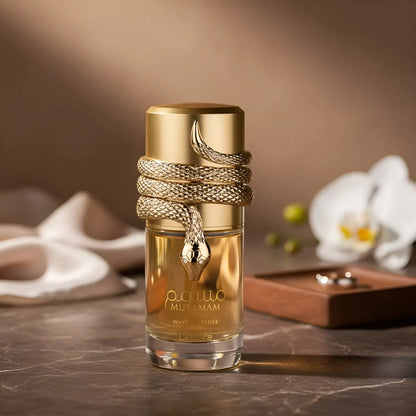 Perfume Lattafa Musamam White Intense Eau de Parfum 100ml Unissex