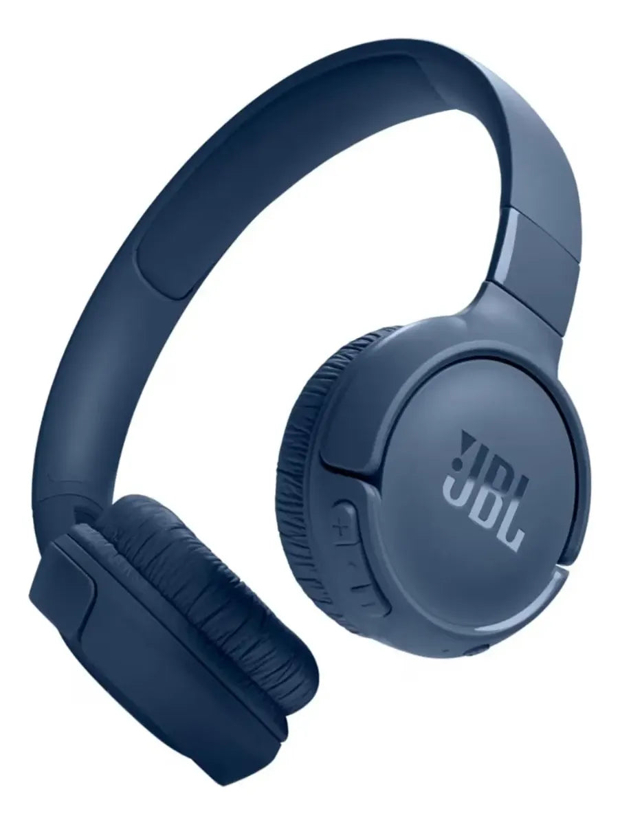 Fone de Ouvido JBL Tune 520BT Sem Fio Dobrável com Bluetooth Preto Original