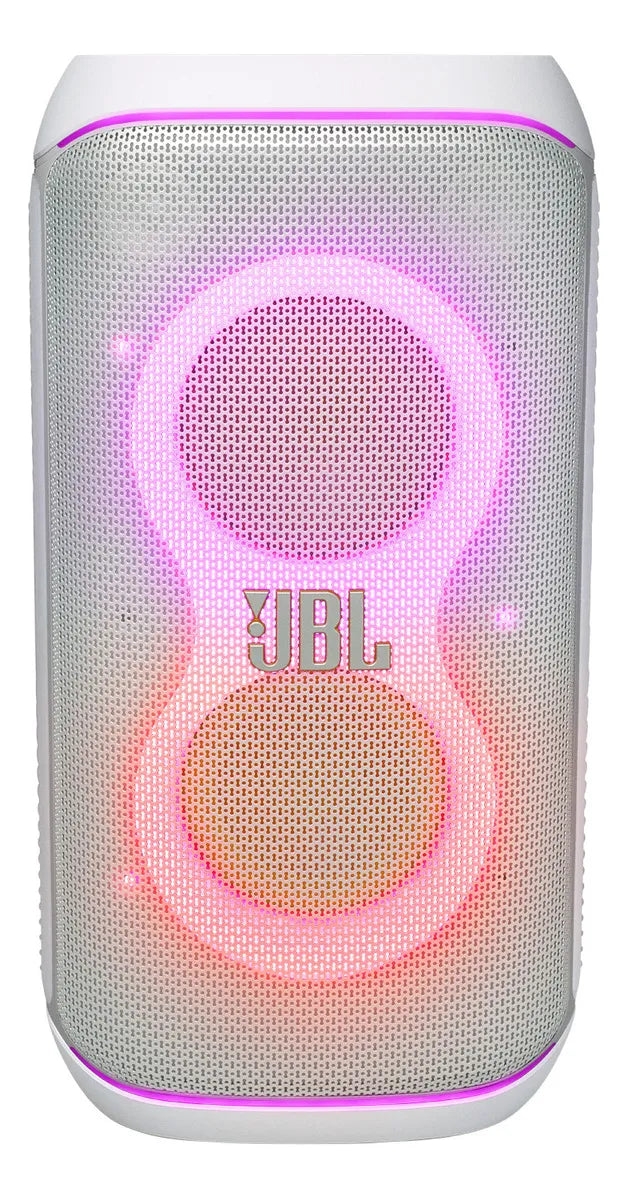 Caixa de Som Bluetooth JBL PartyBox Club 120 Portátil Branca