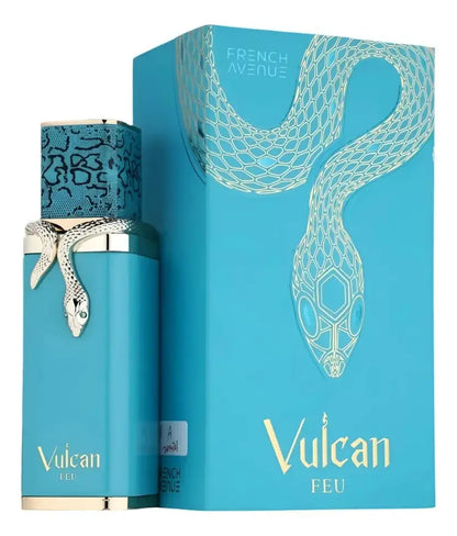 Perfume French Avenue Vulcan Feu Extrait Eau de Parfum 100ml Unissex