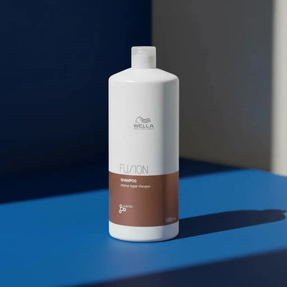 Shampoo Wella Professionals Fusion Intense Repair 1 Litro Original