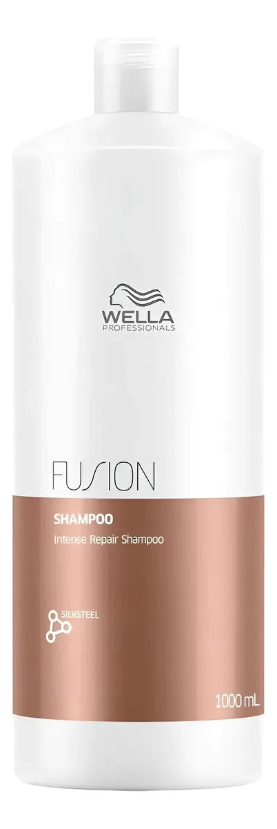 Shampoo Wella Professionals Fusion Intense Repair 1 Litro Original