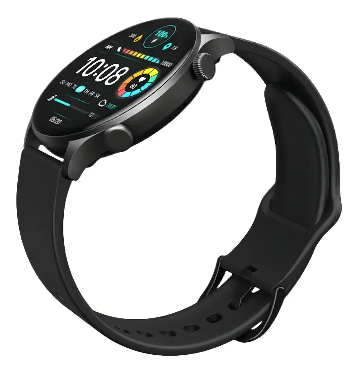 Smartwatch Haylou Solar Plus RT3 AMOLED com Chamada Bluetooth Preto Original
